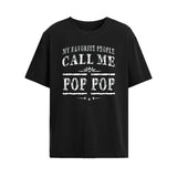 Onlydads Pop Pop T-Shirt for Casual Wear