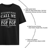 Onlydads Pop Pop T-Shirt for Casual Wear