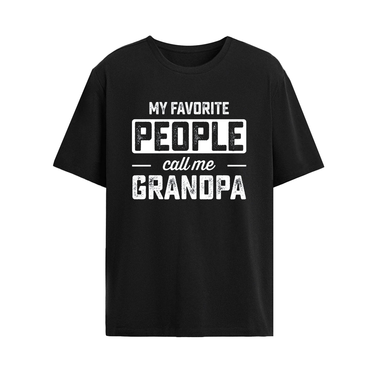 Onlydads Grandpa T-Shirt for Grandfathers - Fun Family Inspired Casual Tee