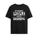Onlydads Grandpa T-Shirt for Grandfathers - Fun Family Inspired Casual Tee