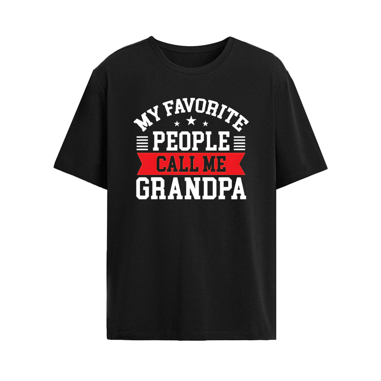 Onlydads Grandpa T-Shirt - Casual Graphic Tee for Grandparents