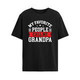 Onlydads Grandpa T-Shirt - Casual Graphic Tee for Grandparents