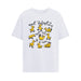 Most Definitely Not All In A Row T-Shirt Quirky Phrase Tee for Casual Everyday Outfits
