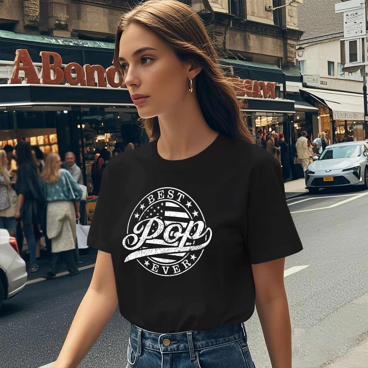 Onlydads T-Shirt for Grandfathers - Heartfelt Family Design