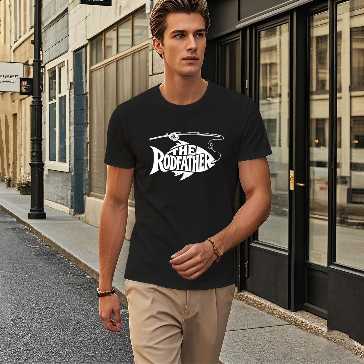 Onlydads The Rodfather T-Shirt - Stylish Casual Wear for Men and Women