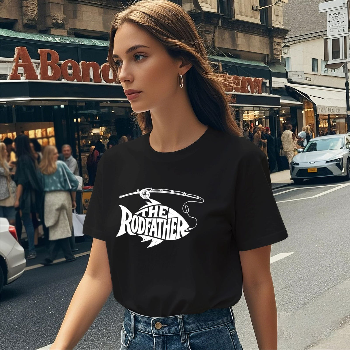 Onlydads The Rodfather T-Shirt - Stylish Casual Wear for Men and Women