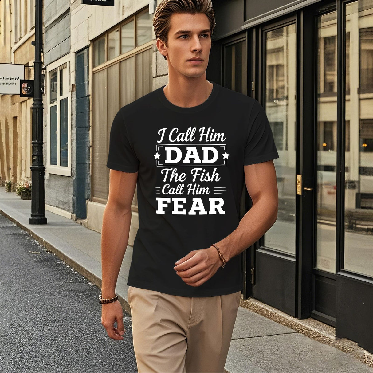 Onlydads Dad T-Shirt - Casual Wear