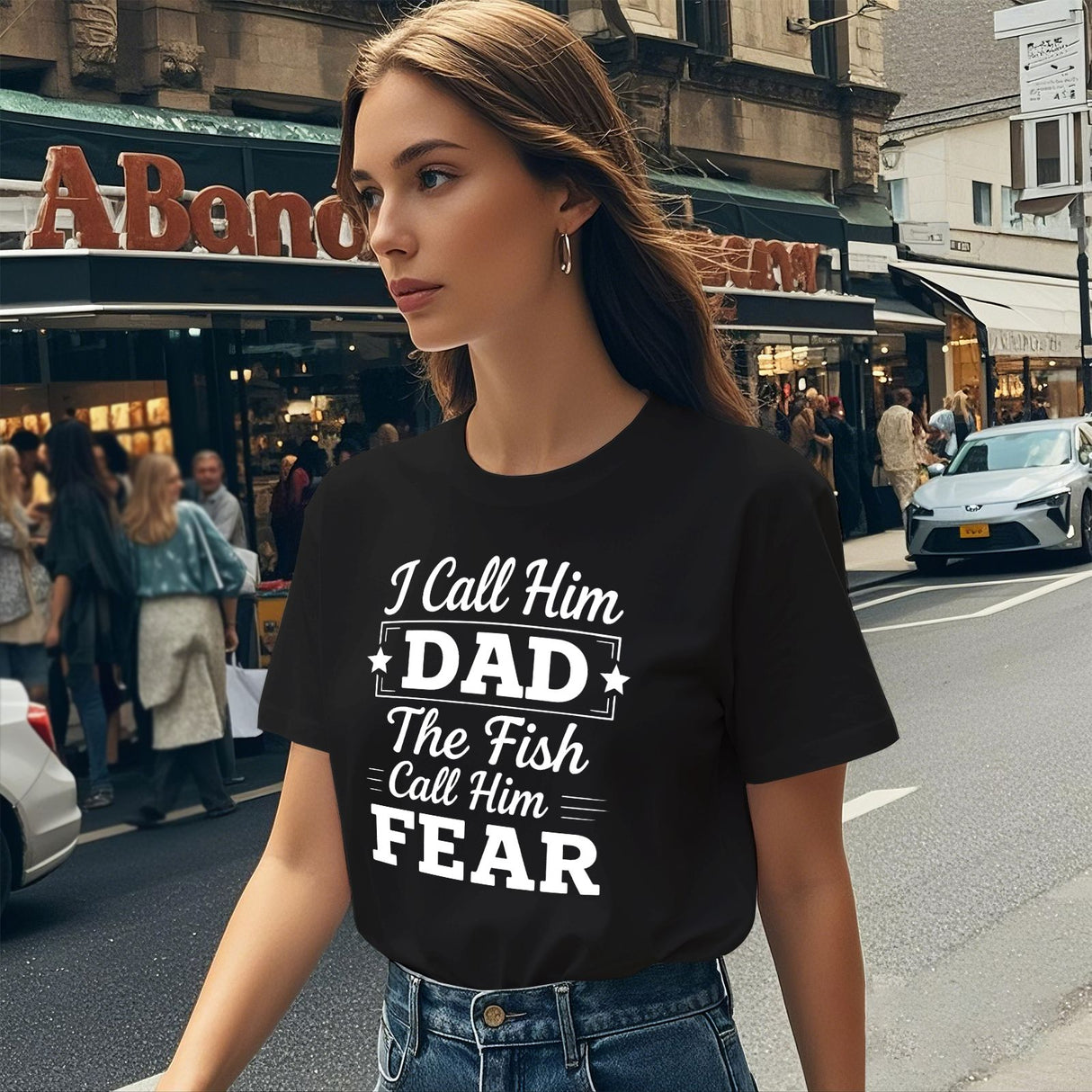 Onlydads Dad T-Shirt - Casual Wear