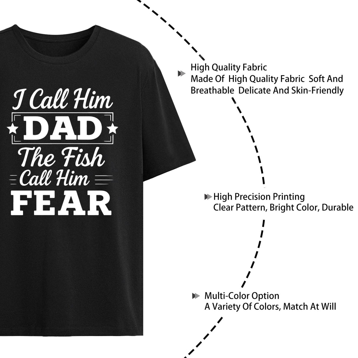 Onlydads Dad T-Shirt - Casual Wear