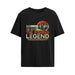 Dad The Man The Myth The Fishing Legend T-Shirt - Fun and Casual Everyday Wear