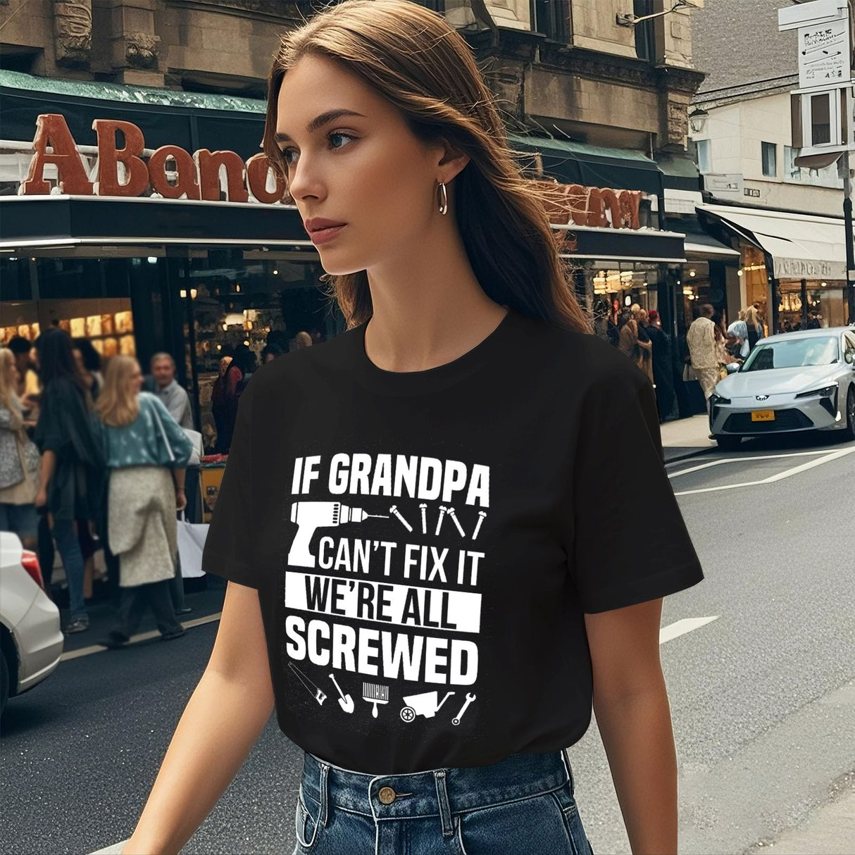 Onlydads Funny Saying T-Shirt for Casual Wear and Family Gifts