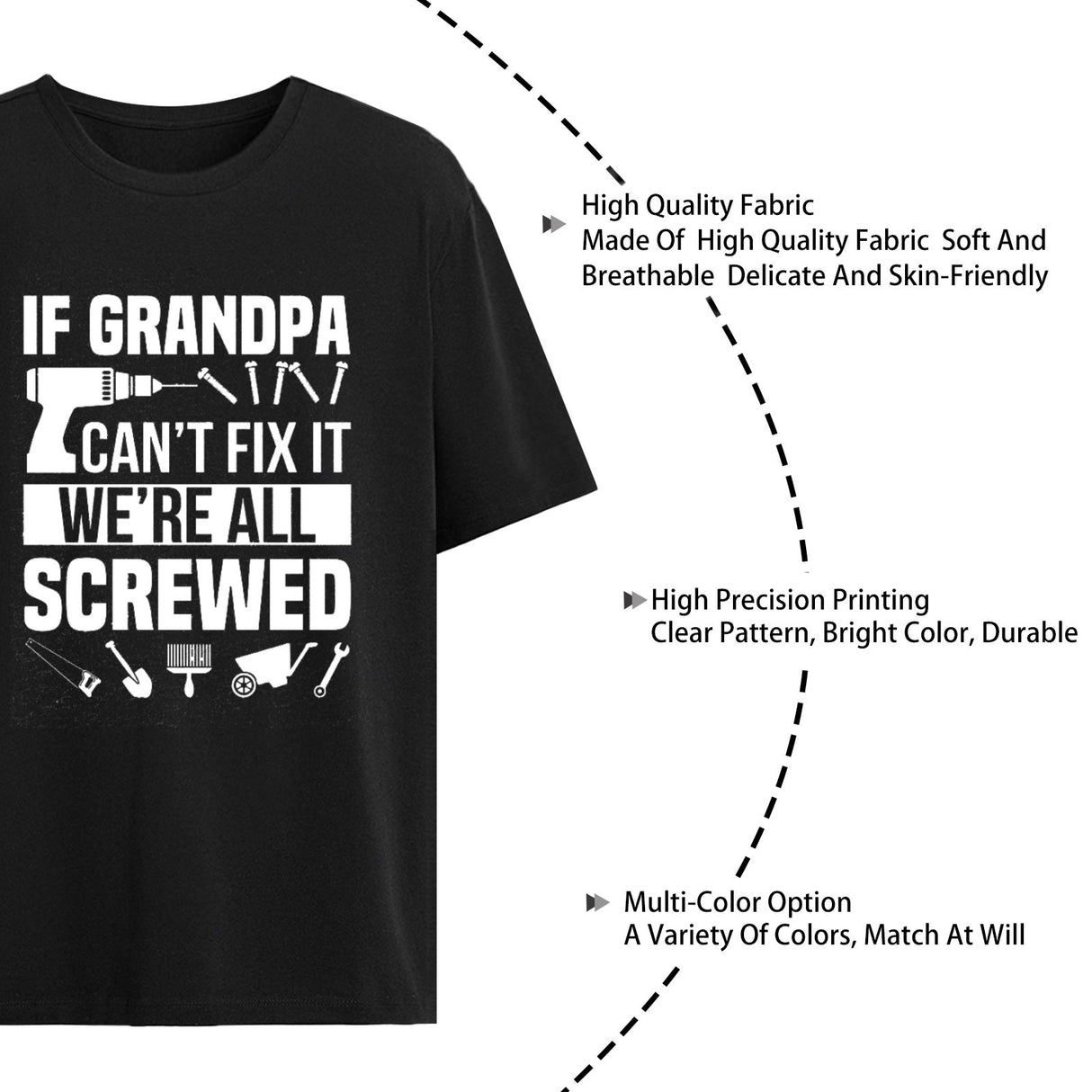 Onlydads Funny Saying T-Shirt for Casual Wear and Family Gifts