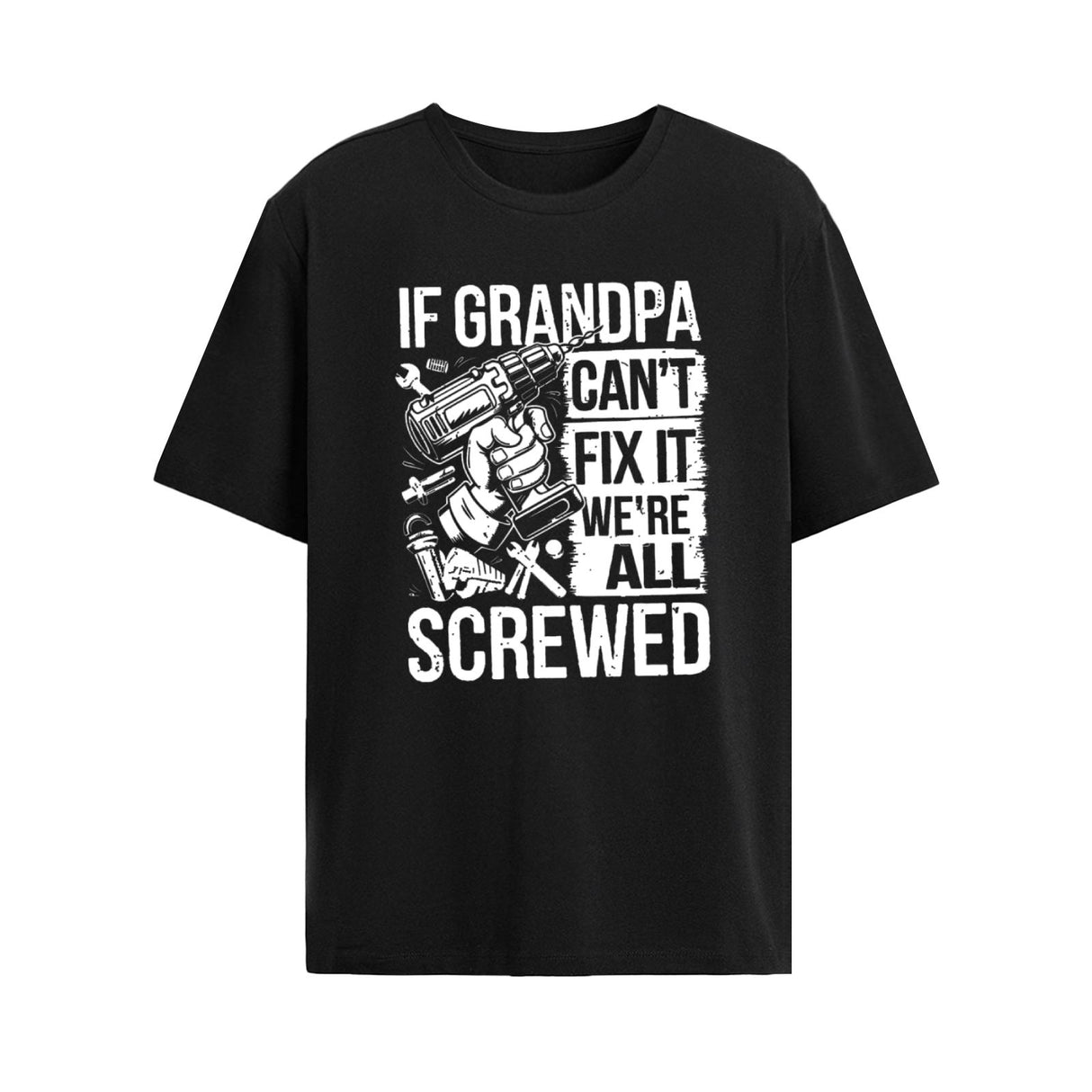 Onlydads Funny Family Message T-Shirt for Men Women