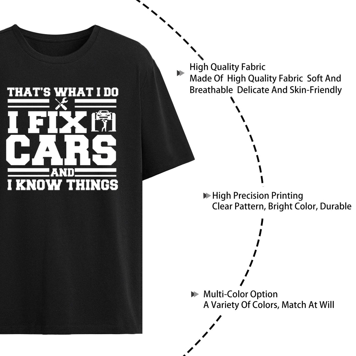 Onlydads Graphic T-Shirt for Auto Mechanics and Car Enthusiasts