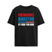 Onlydads Graphic T-Shirt for Pyrotechnics Fans and Holiday Enthusiasts