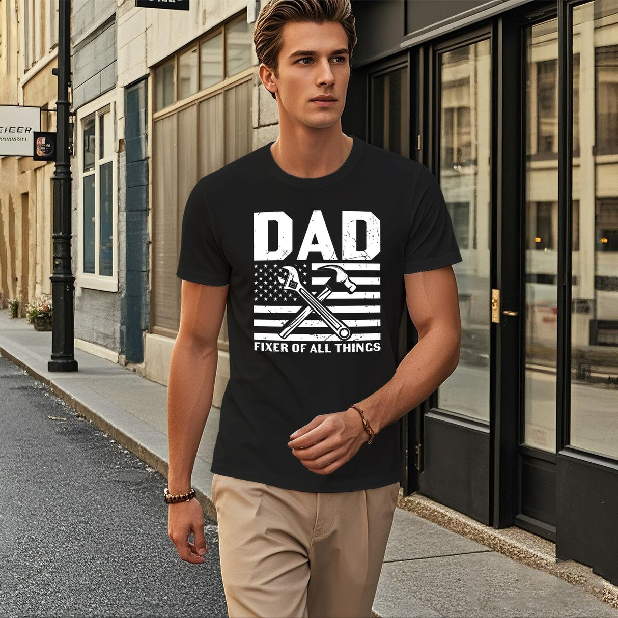 Onlydads Graphic T-Shirt for Fathers and Handyman Dads - Comfortable Casual Tee