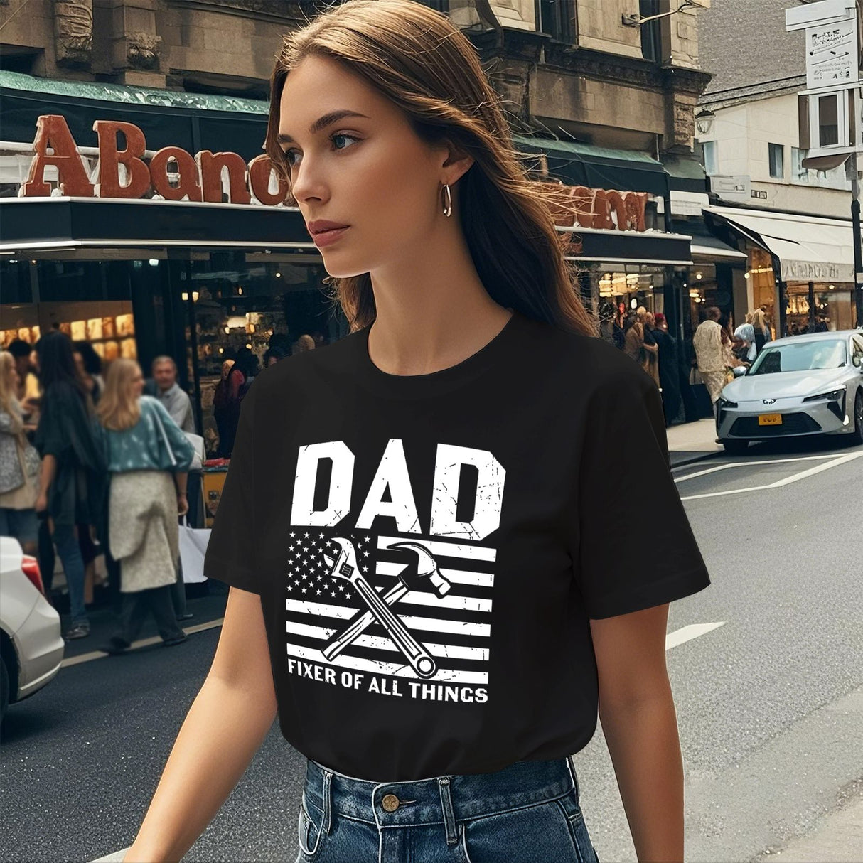 Onlydads Graphic T-Shirt for Fathers and Handyman Dads - Comfortable Casual Tee