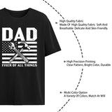 Onlydads Graphic T-Shirt for Fathers and Handyman Dads - Comfortable Casual Tee