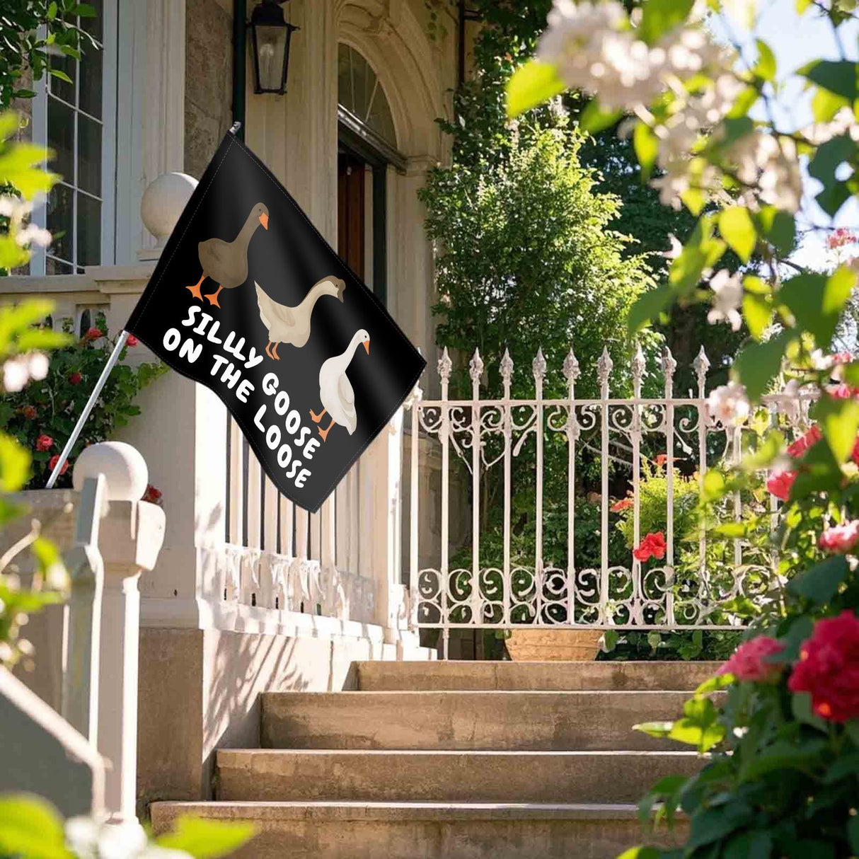 Onlydads Garden Flag - Double-Sided Outdoor Decoration