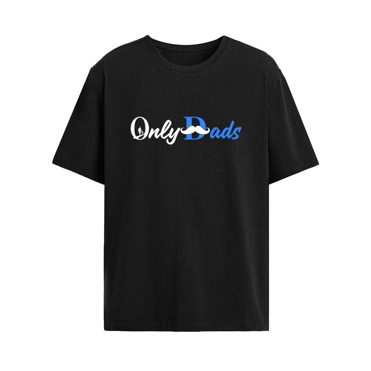 Onlydads T-Shirt for Men – Funny Dad Graphic Tee – Father’s Day Gift Idea – Casual Soft Cotton Shirt