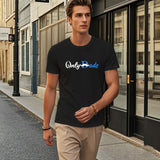 Onlydads T-Shirt for Men – Funny Dad Graphic Tee – Father’s Day Gift Idea – Casual Soft Cotton Shirt