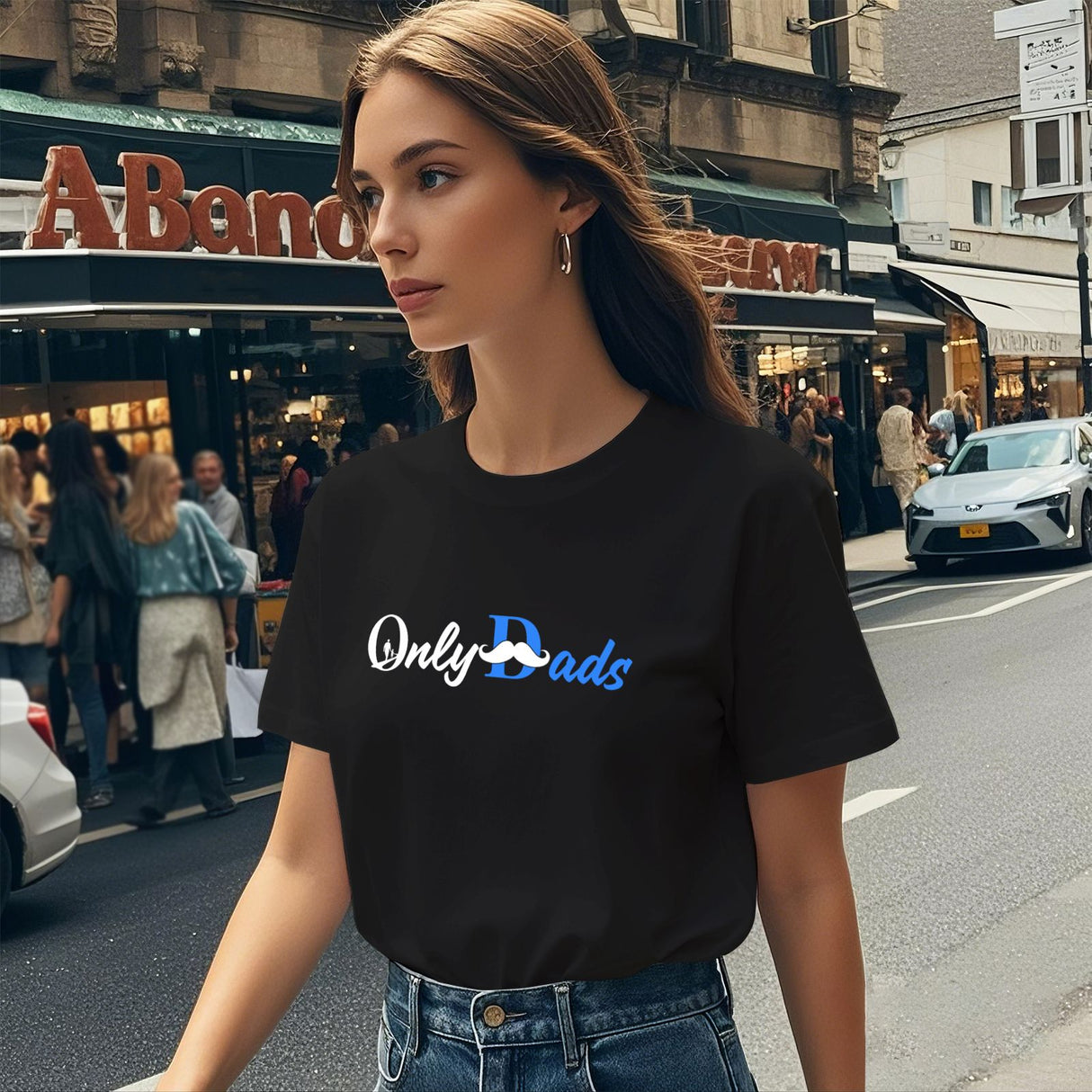 Onlydads T-Shirt for Men – Funny Dad Graphic Tee – Father’s Day Gift Idea – Casual Soft Cotton Shirt