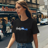 Onlydads T-Shirt for Men – Funny Dad Graphic Tee – Father’s Day Gift Idea – Casual Soft Cotton Shirt