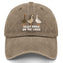 Funny Goose Hat - Silly Goose Design Baseball Cap