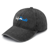 Only Dads Embroidered Vintage Dad Hat - Cotton Adjustable Cap