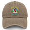 Women's 'It's 5 O'Clock Somewhere' Adjustable Cotton Baseball Cap