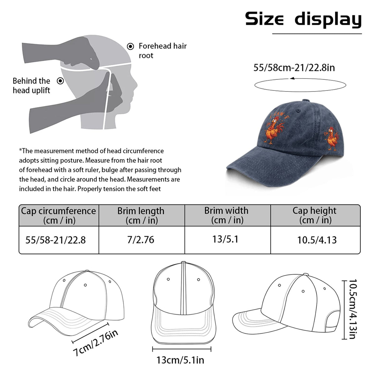 F-CAW-F Funny Hat
