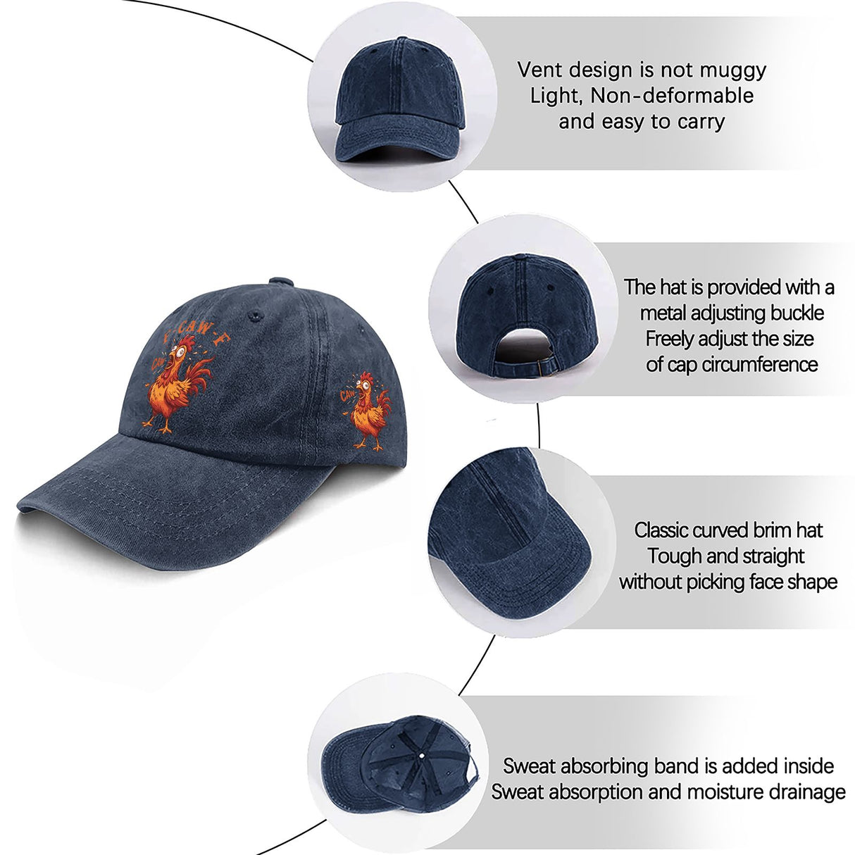 F-CAW-F Funny Hat
