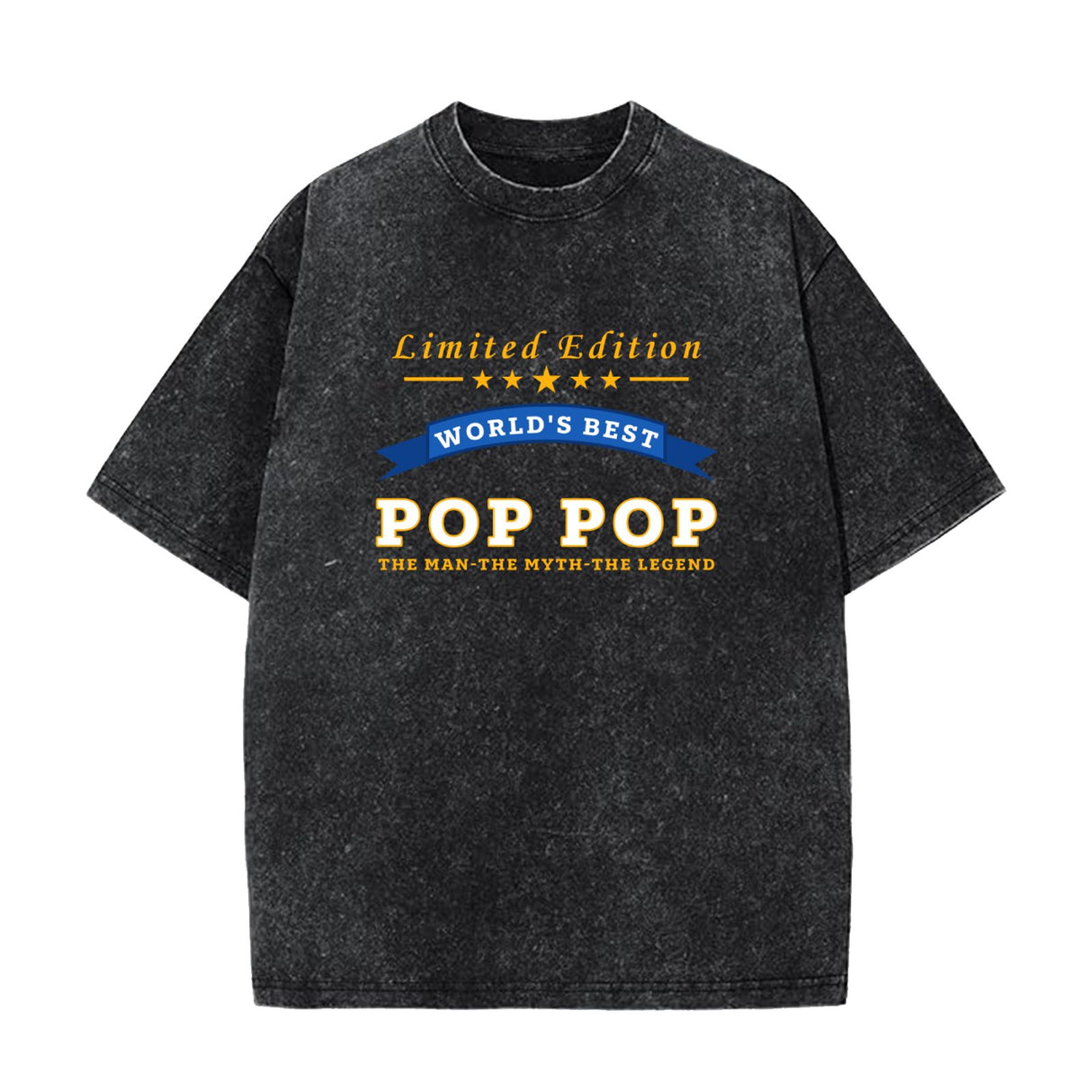 World's Best Pop Pop Limited Edition Grandpa Gift T-Shirt