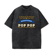 World's Best Pop Pop Limited Edition Grandpa Gift T-Shirt