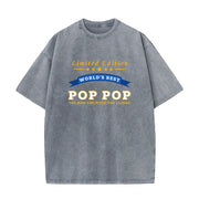 World's Best Pop Pop Limited Edition Grandpa Gift T-Shirt