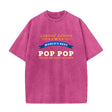 World's Best Pop Pop Limited Edition Grandpa Gift T-Shirt