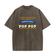 World's Best Pop Pop Limited Edition Grandpa Gift T-Shirt