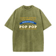 World's Best Pop Pop Limited Edition Grandpa Gift T-Shirt