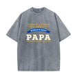 World's Best Papa Limited Edition Grandpa Gift T-Shirt