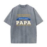 World's Best Papa Limited Edition Grandpa Gift T-Shirt