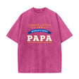 World's Best Papa Limited Edition Grandpa Gift T-Shirt