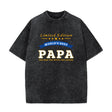 World's Best Papa Limited Edition Grandpa Gift T-Shirt