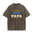 World's Best Papa Limited Edition Grandpa Gift T-Shirt