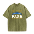 World's Best Papa Limited Edition Grandpa Gift T-Shirt