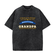 World's Best Grandpa Limited Edition Gift T-Shirt