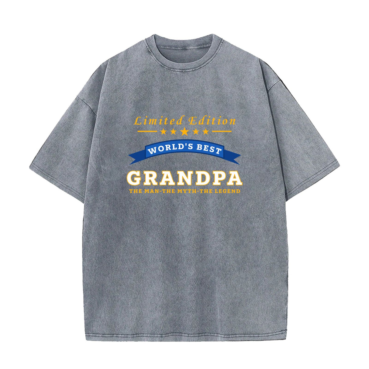 World's Best Grandpa Limited Edition Gift T-Shirt