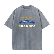 World's Best Grandpa Limited Edition Gift T-Shirt