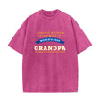 World's Best Grandpa Limited Edition Gift T-Shirt