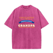 World's Best Grandpa Limited Edition Gift T-Shirt