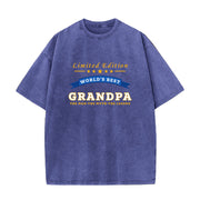 World's Best Grandpa Limited Edition Gift T-Shirt